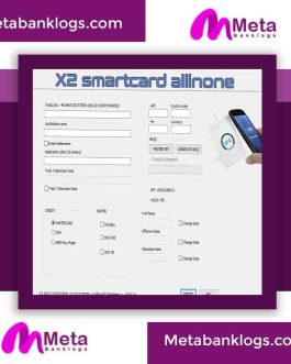 EMV X2 Smart Card – ALL IN ONE 2022