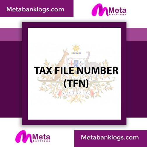 Tax File Number - AUSTRALIA FULLZ