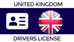 High-Quality UK Drivers License