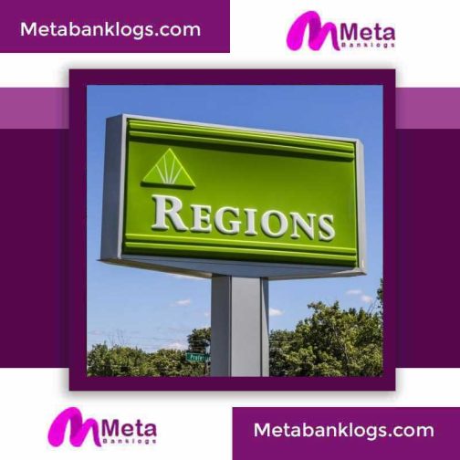 Regions Bank Drops