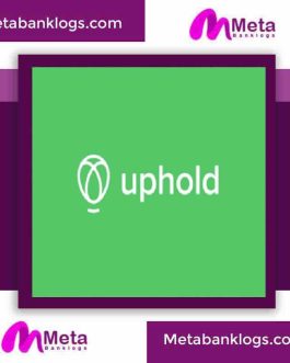 UpHold Account Logs (NEW) All Supported Countries