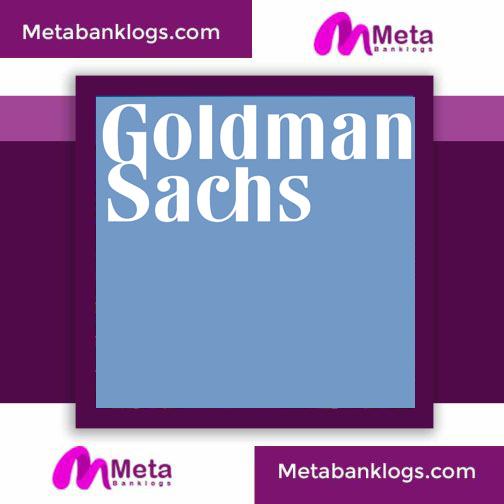 Goldman Sachs Bank Logins